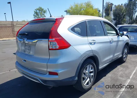 2015 Honda Cr-V Ex-L z USA, uszkodzony, nr VIN 2HKRM3H7XFH510687